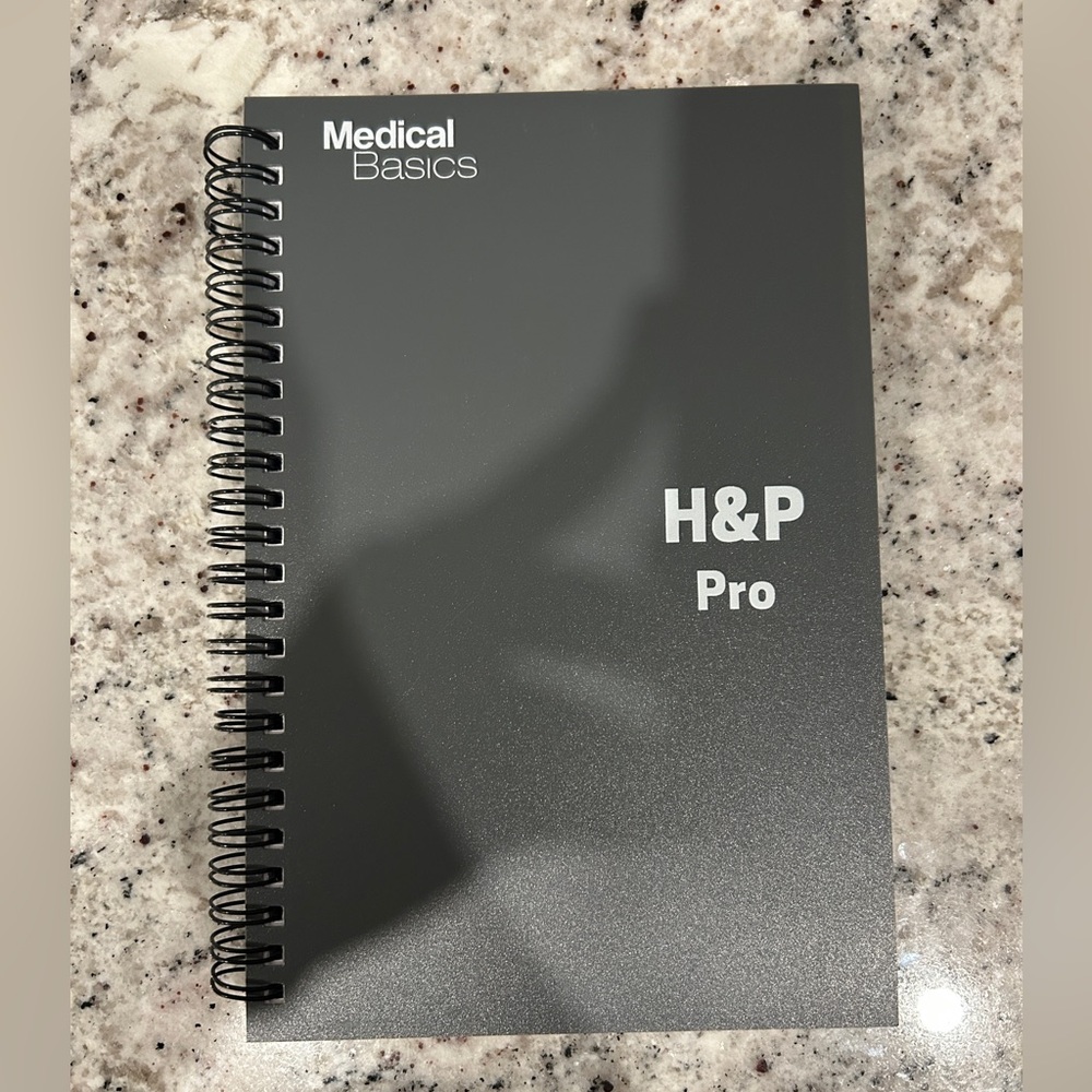 H&P Pro notebook